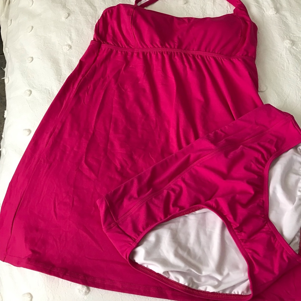 LANDS END SWIM DRESS